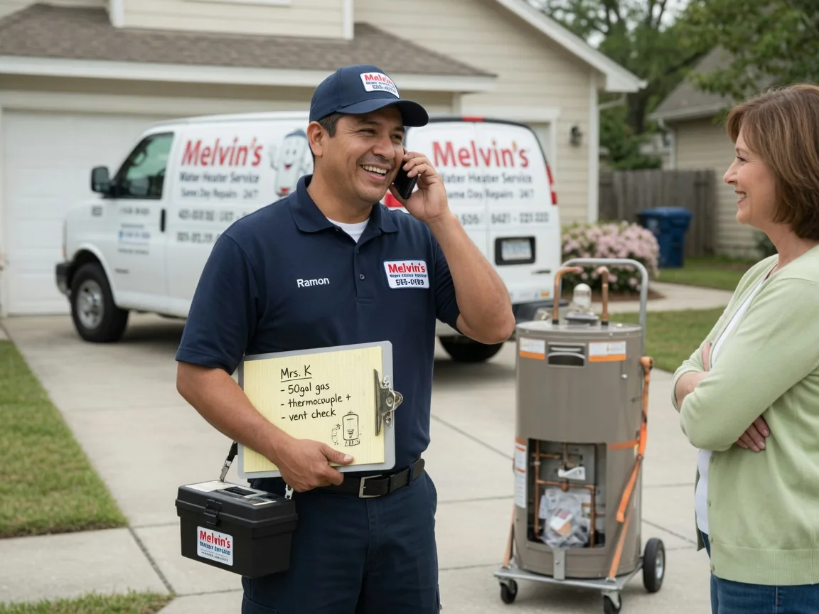 Water Heater Repair Gilbert, PA FAQs